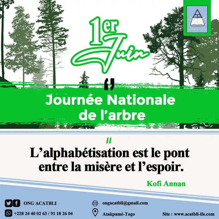 Literacy and development program pictures